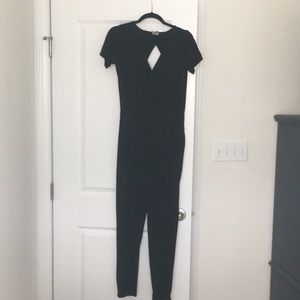 Black ASOS jumpsuit size 8